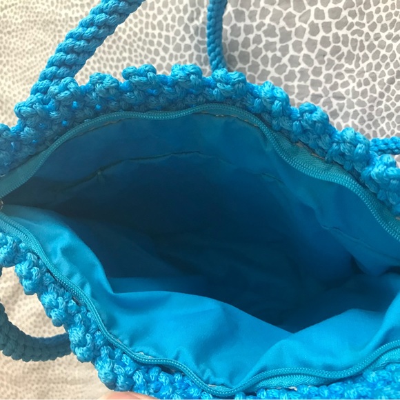 Macrame Tote - Picture 4 of 4